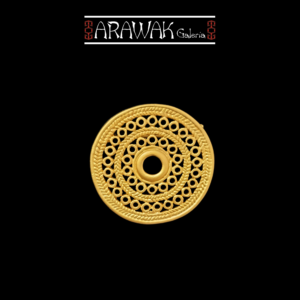 Prendedores precolombinos en filigrana PDP-504