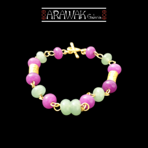 Pulseras y brazaletes precolombinos en filigrana PBP-407