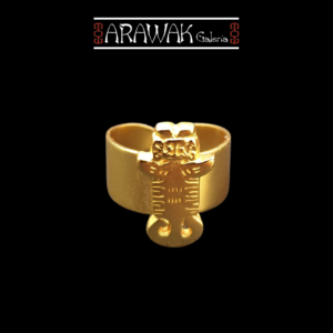 Anillos Precolombinos La Elegancia del Arte en Filigrana ANP-009