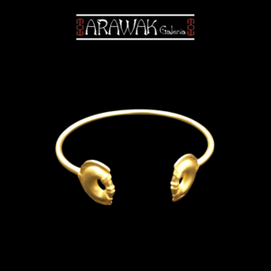 Pulseras y brazaletes precolombinos en filigrana PBP-411