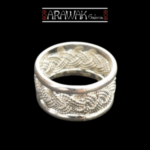 Anillo Filigrana en Plata Ley 950 - Diseño Exclusivo ANF-104 | Joyería Artesanal