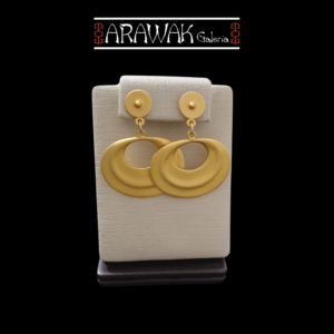 Aretes Precolombinos  Arte Ancestral en Filigrana ARP-224