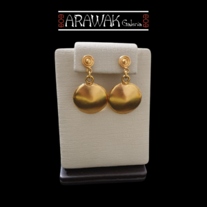 Aretes Precolombinos  Arte Ancestral en Filigrana ARP-225