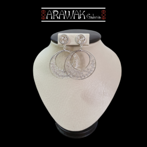 Aretes Artesanales en Filigrana de Plata Ley 950 ARF-209 | JoyerÃa Artesanal