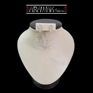 Aretes Artesanales en Filigrana de Plata Ley 950 ARF-208 | JoyerÃa Artesanal