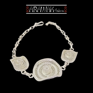 Pulsera Artesanal en Filigrana de Plata Ley 950 PLF-403 | JoyerÃa Artesanal