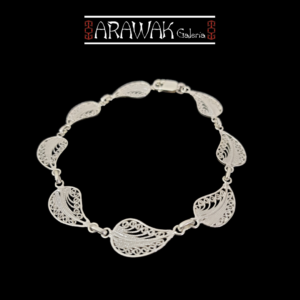 Pulsera Artesanal en Filigrana de Plata Ley 950 PLF-405 | JoyerÃa Artesanal