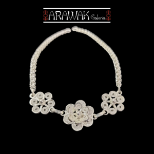 Pulsera Artesanal en Filigrana de Plata Ley 950 PLF-401 | JoyerÃa Artesanal