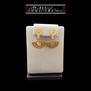 Aretes Precolombinos  Arte Ancestral en Filigrana ARP-204