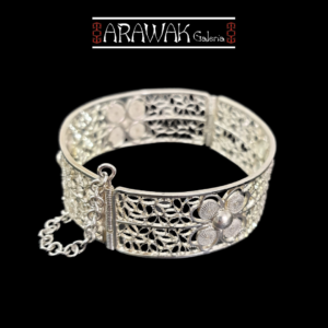 Brazalete Artesanal en Filigrana de Plata Ley 950 BZF-402 | JoyerÃa Artesanal