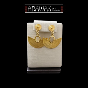 Aretes Precolombinos  Arte Ancestral en Filigrana ARP-205