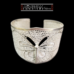 Brazalete Artesanal en Filigrana de Plata Ley 950 BZF-401 | JoyerÃa Artesanal